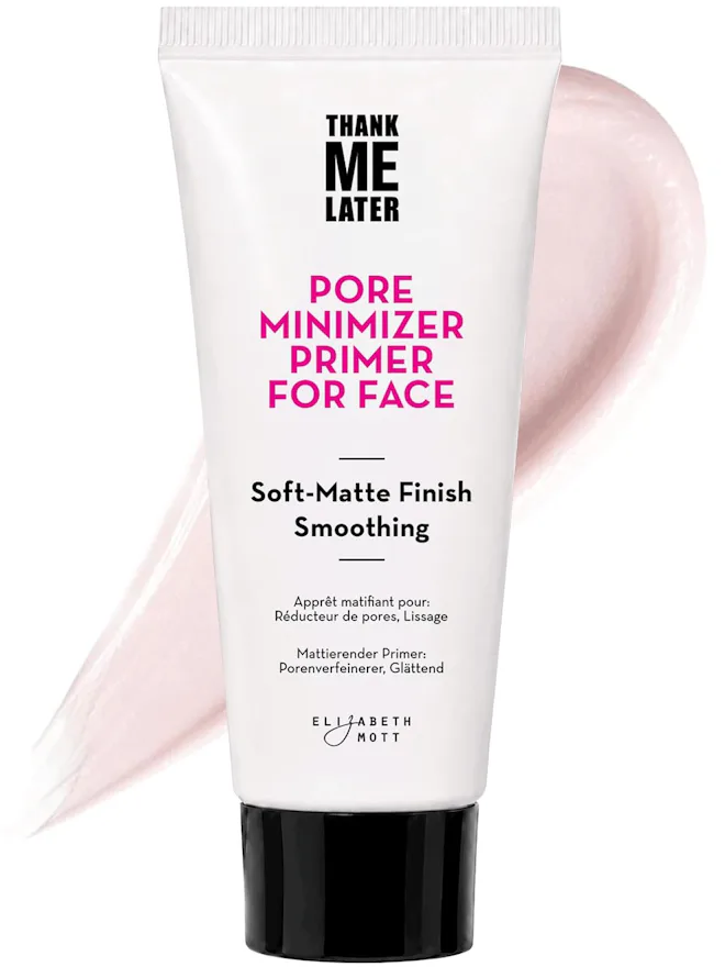 Elizabeth Mott Thank Me Later Pore Minimizer Face Primer