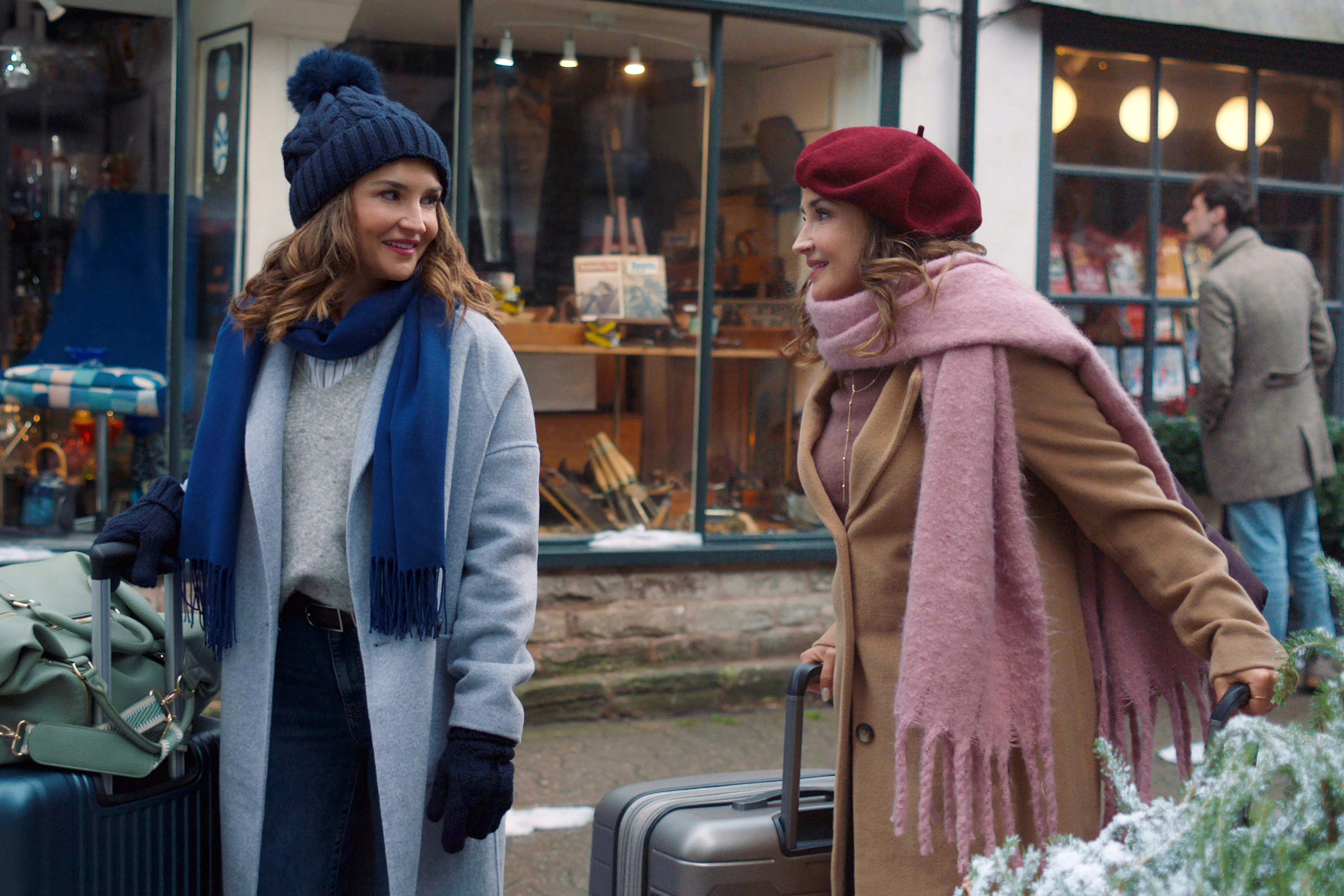 'Double Booked for the Holidays' on Hallmark
