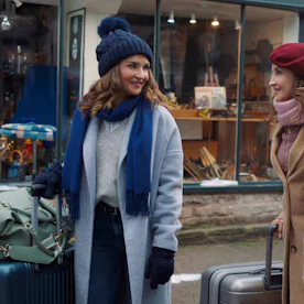'Double Booked for the Holidays' on Hallmark