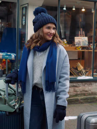 'Double Booked for the Holidays' on Hallmark