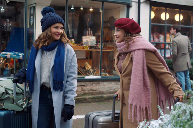 'Double Booked for the Holidays' on Hallmark