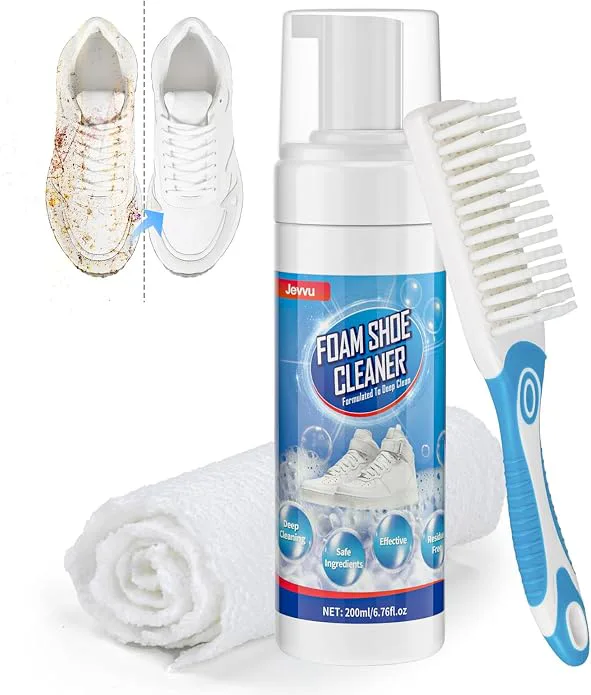 Jevvu Foam Shoe Cleaner Kit