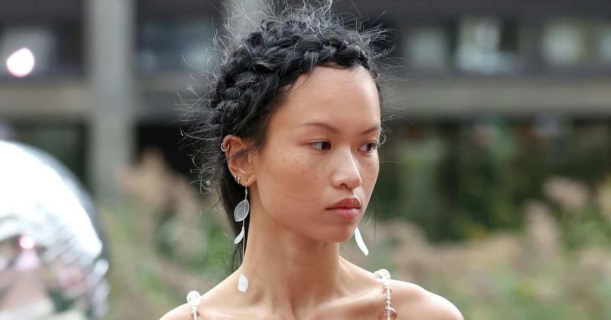 The London Fashion Week Spring/Summer 2027 Beauty Looks Have Range