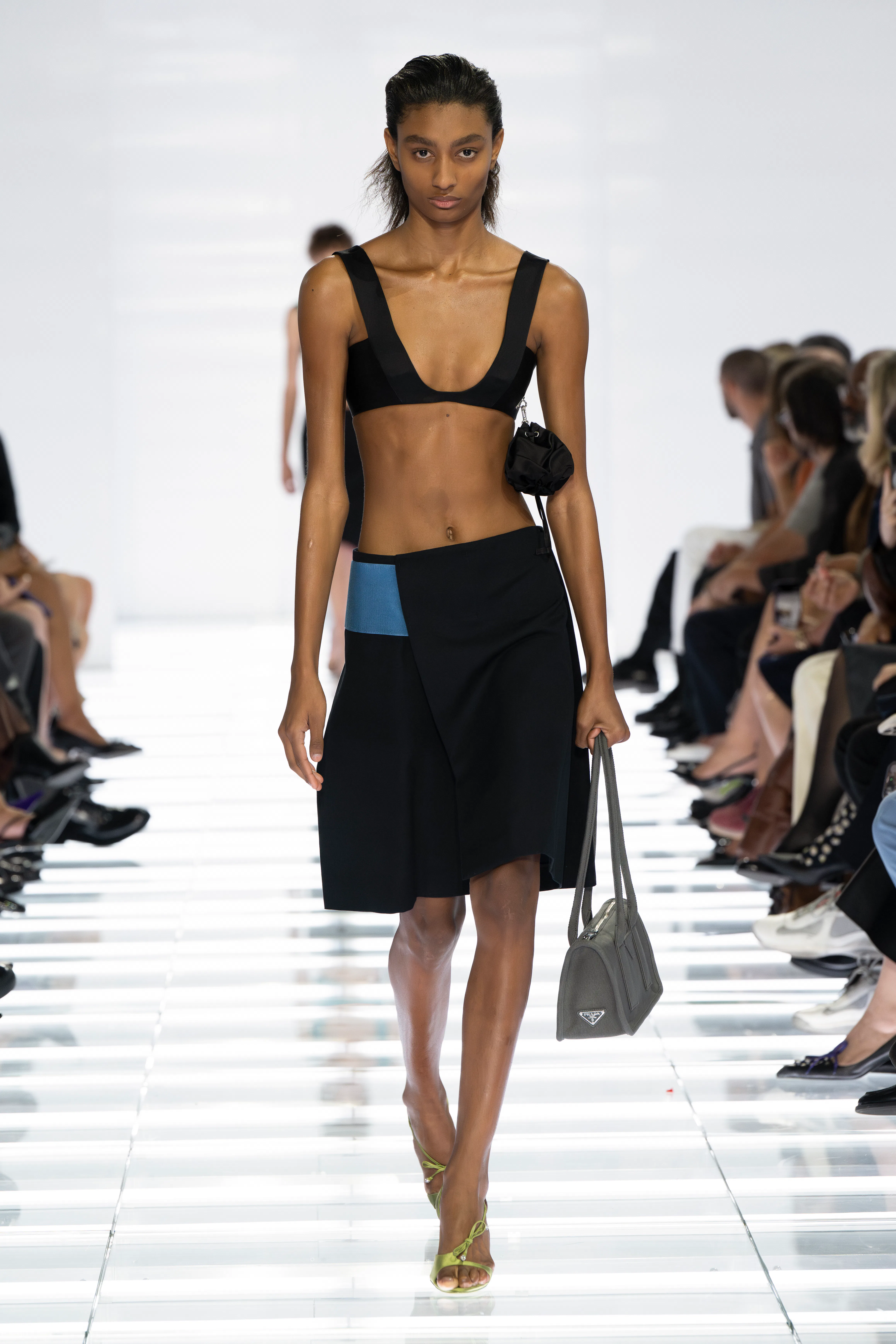 For Spring 2027, Prada Puts the Humble Skirt Under the Microscope