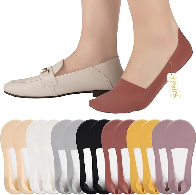 Heatuff No Show Socks (7 Pairs)