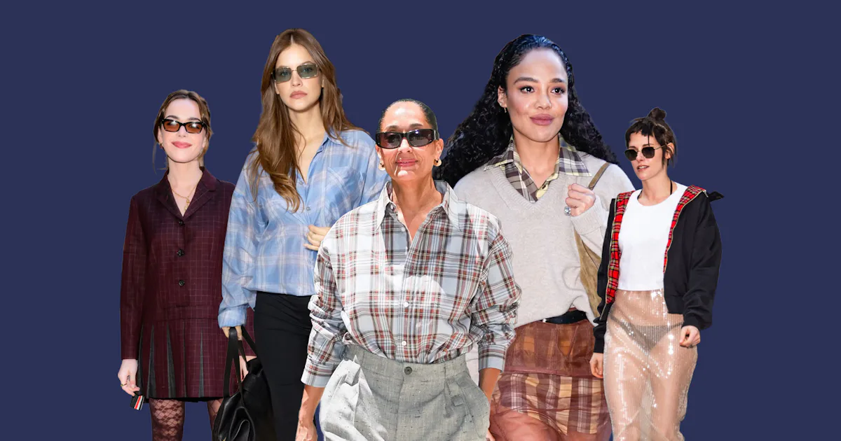 Plaid Returns to Fall 2026 Wardrobes with High‑Fashion Spin