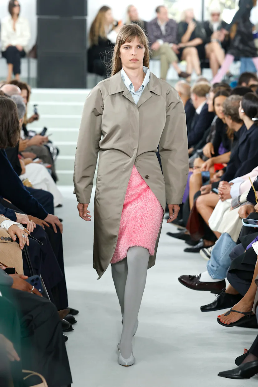 A look at Jil Sander's runway show