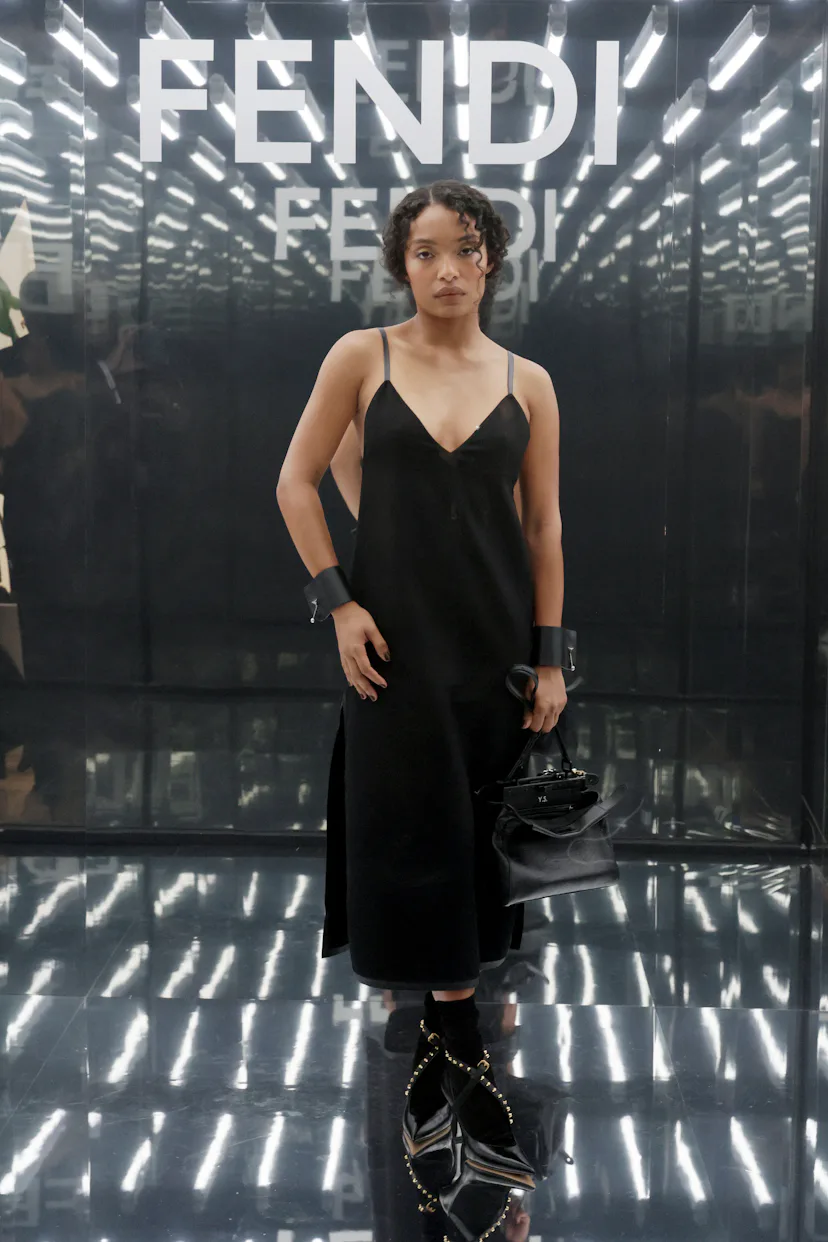 Fendi, fashion, celebrity, culture, style, accessories, handbags, runway, front row, Maria Grazia Ch...