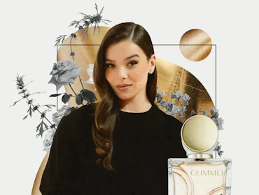 Hailee Steinfeld Estée Lauder Glimmer Fragrance