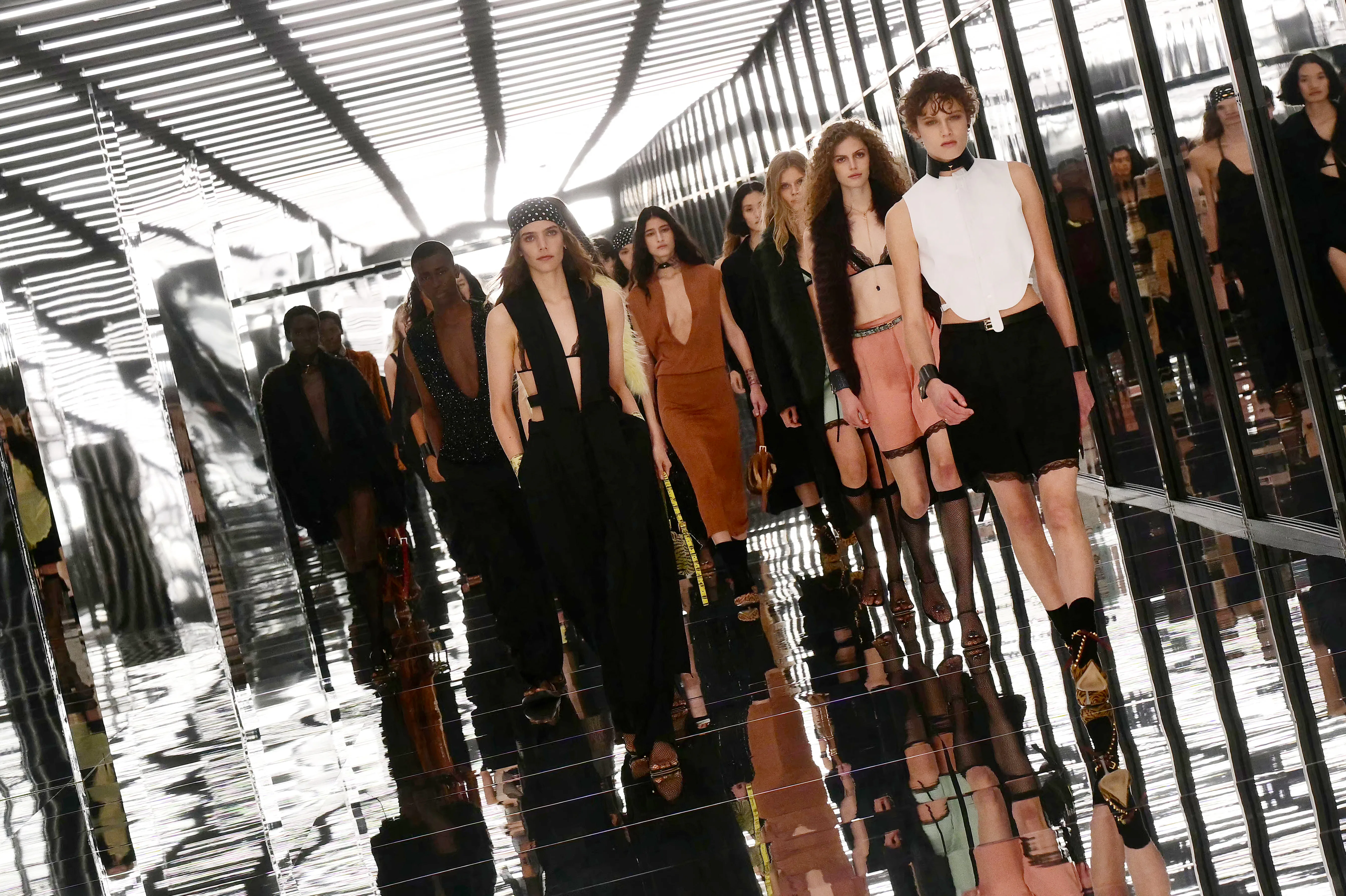 Fendi Spring 2027 Starts With What’s Underneath