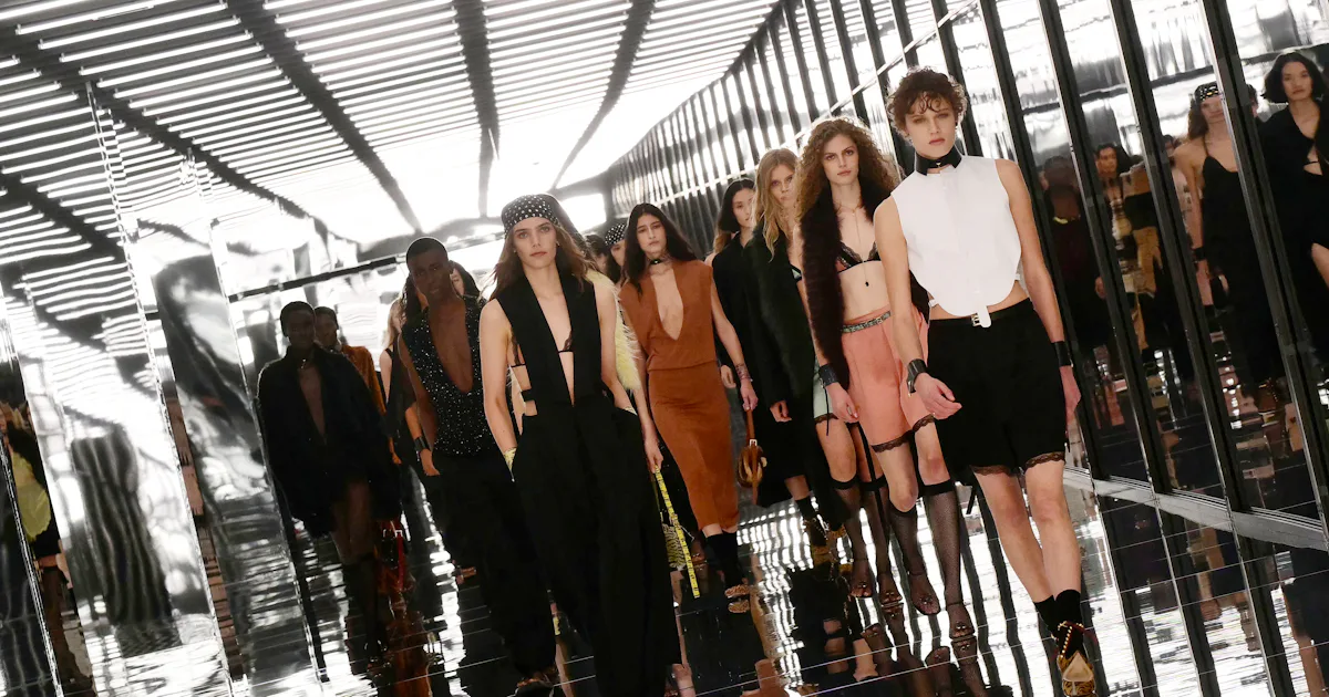 Fendi Spring 2027 Starts With What’s Underneath