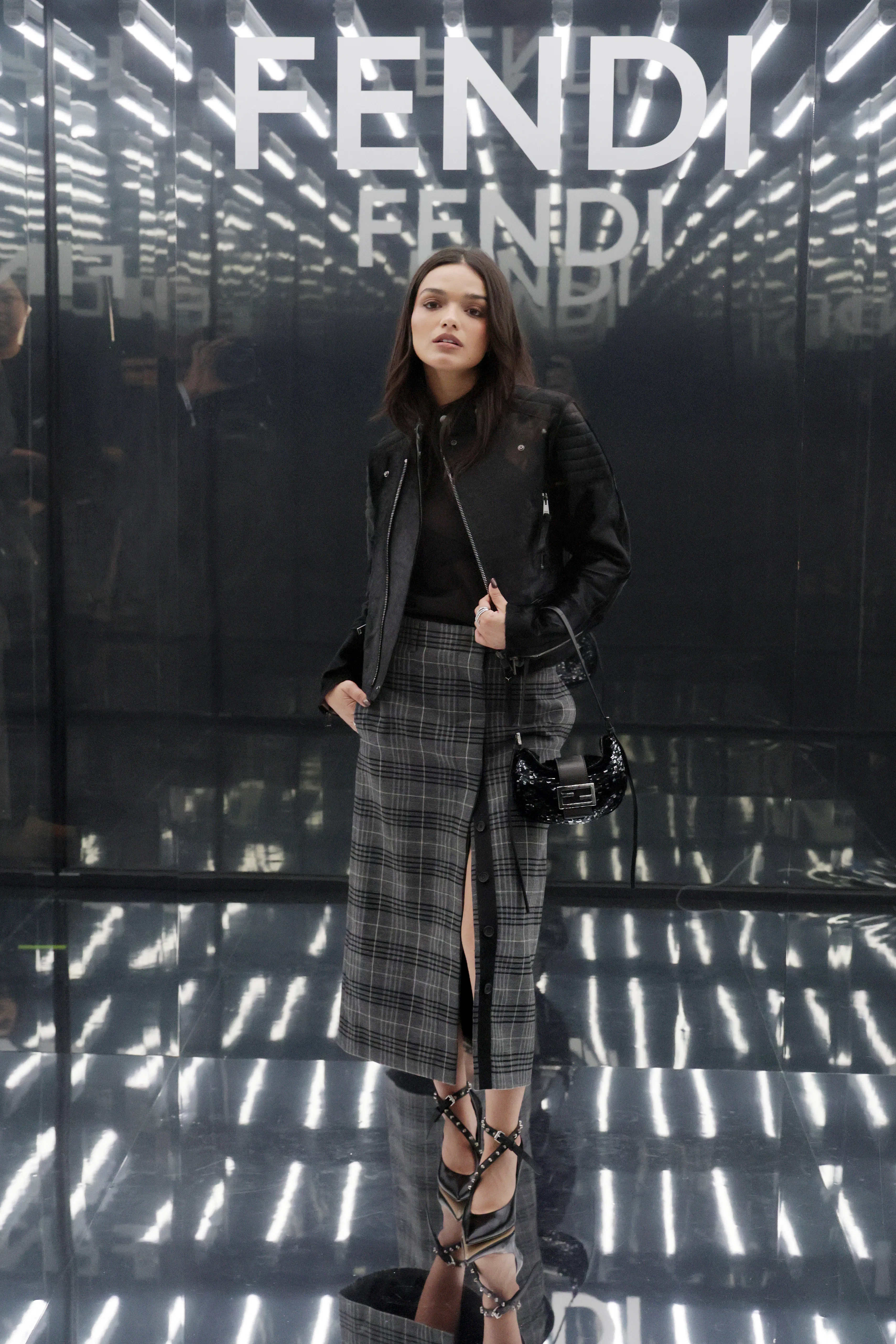 Fendi, fashion, celebrity, culture, style, accessories, handbags, runway, front row, Maria Grazia Ch...