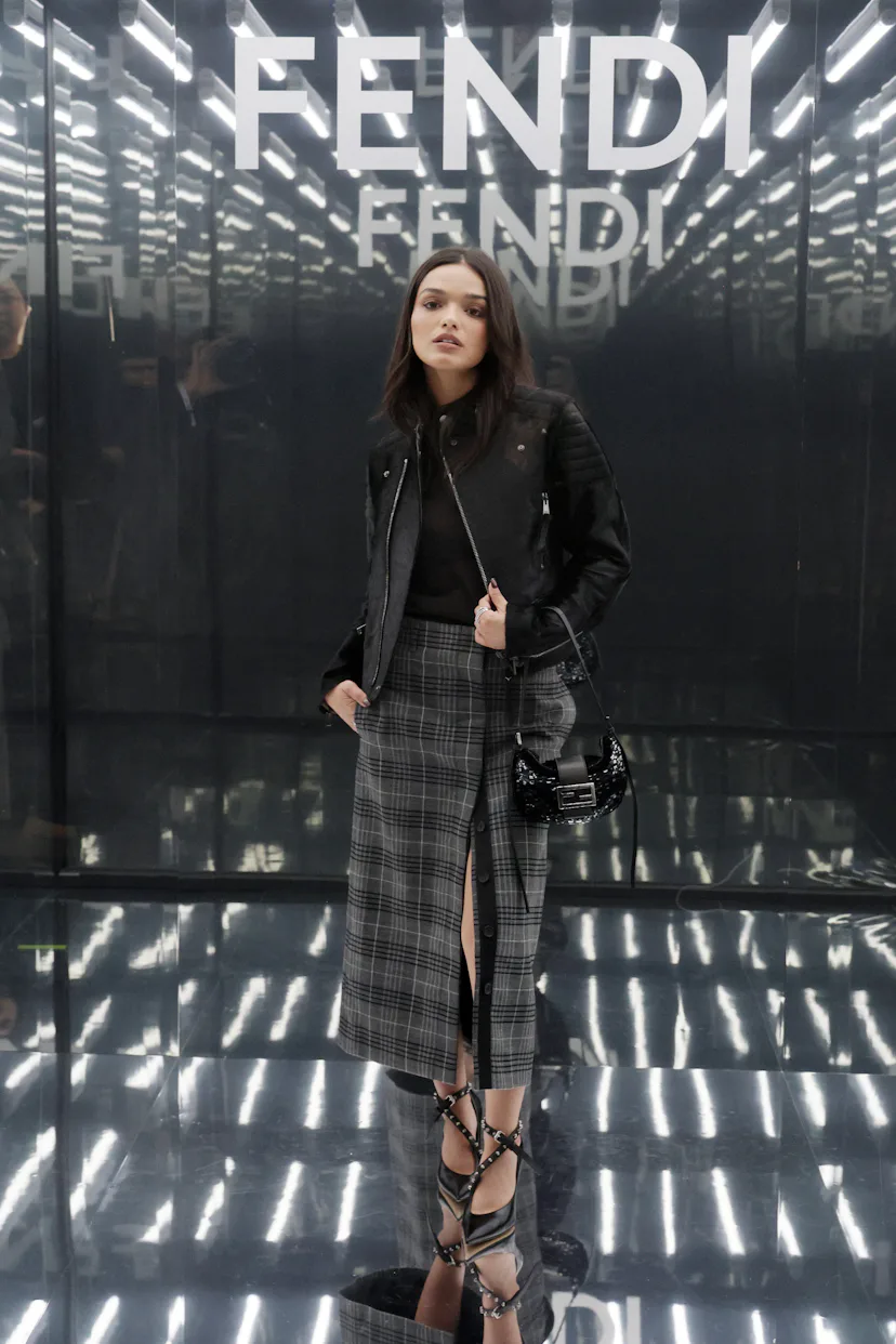 Fendi, fashion, celebrity, culture, style, accessories, handbags, runway, front row, Maria Grazia Ch...