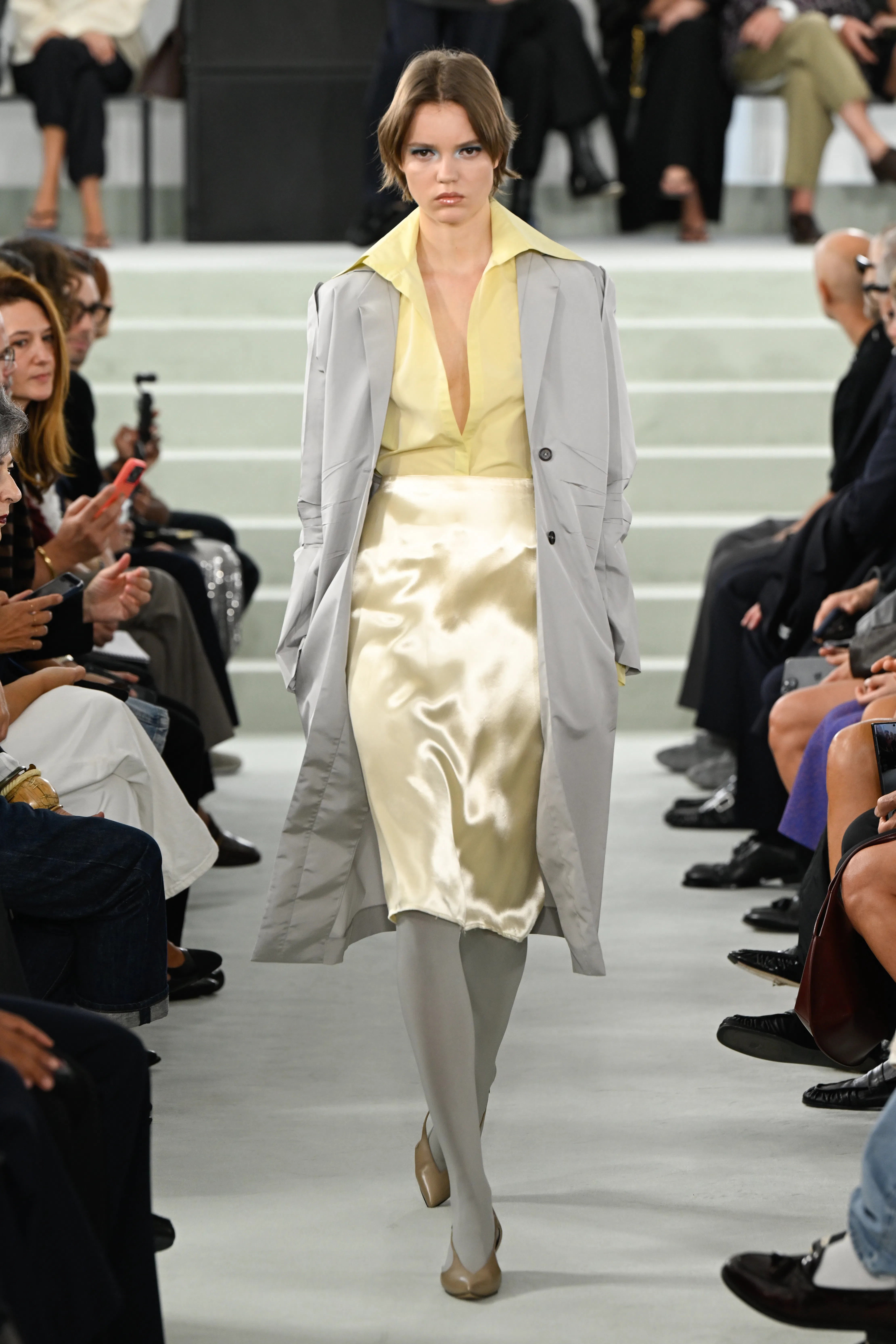 Jil Sander Spring 2027 Walks the Line Between Severity and Softness