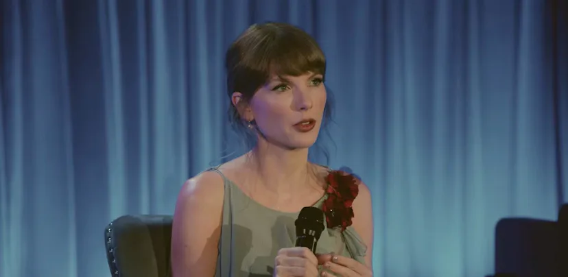 Taylor Swift at the Grammy Museum