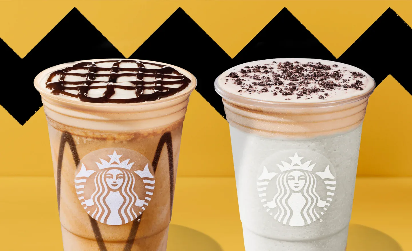 I tried Starbucks' Peanuts secret menu drinks for the fall. 