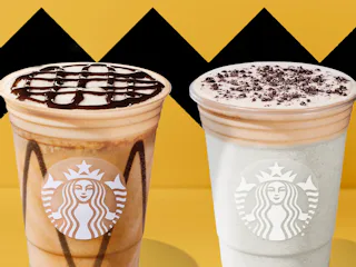 I tried Starbucks' Peanuts secret menu drinks for the fall.