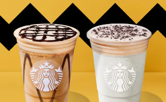 I tried Starbucks' Peanuts secret menu drinks for the fall.