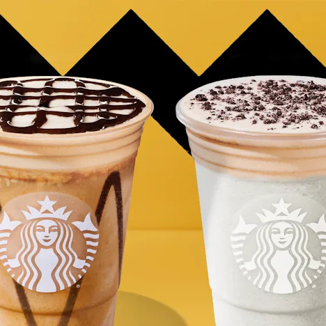 I tried Starbucks' Peanuts secret menu drinks for the fall.