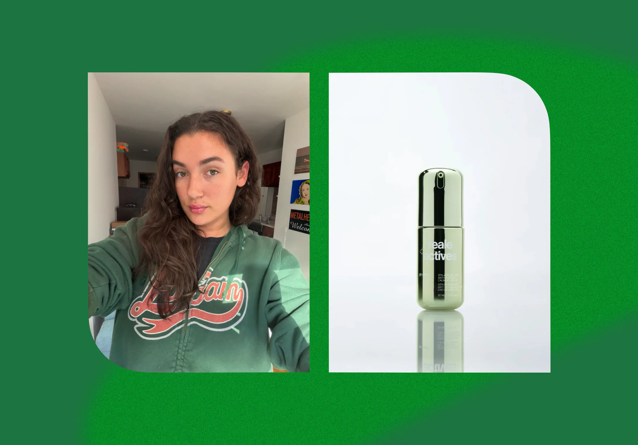 An honest review of the Reale Actives Go Calm Serum, a skin-boosting multitasker.