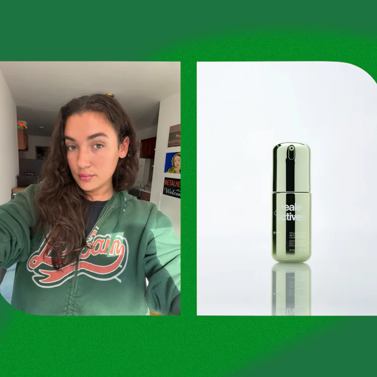 An honest review of the Reale Actives Go Calm Serum, a skin-boosting multitasker.