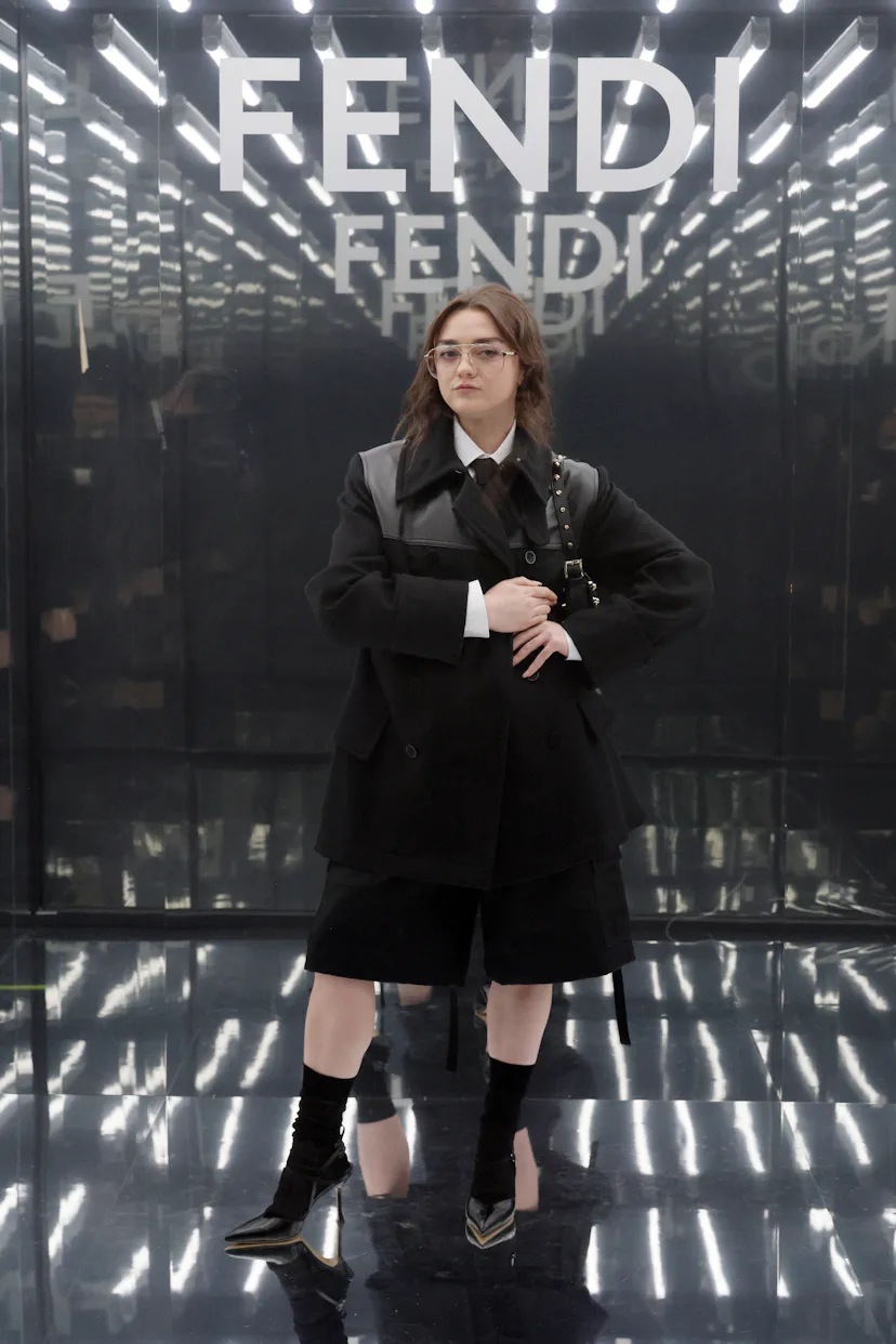 Fendi, fashion, celebrity, culture, style, accessories, handbags, runway, front row, Maria Grazia Ch...