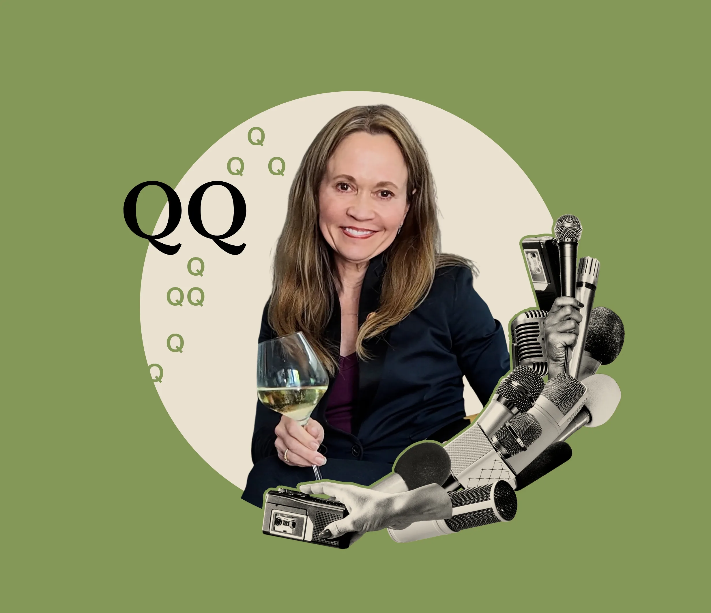 Andrea Robinson chats her career pivot and Delta One's new wine program.