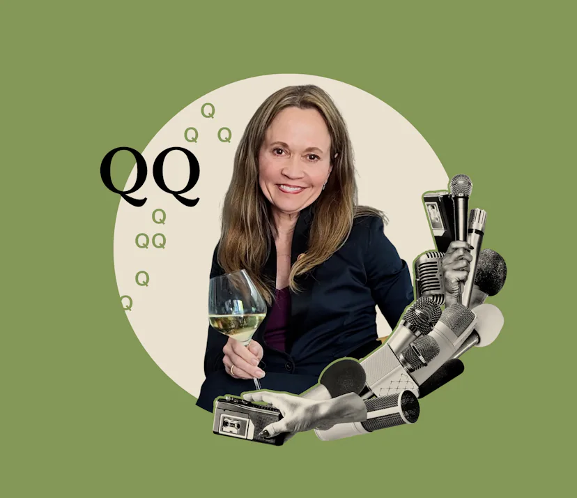 Andrea Robinson chats her career pivot and Delta One's new wine program.