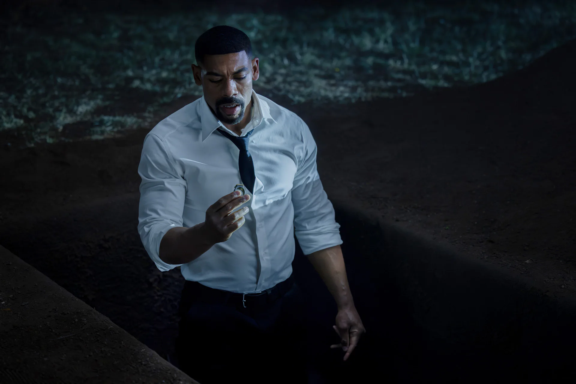 Aaron Pierre as John Stewart in Lanterns