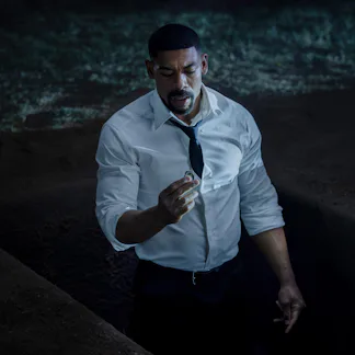 Aaron Pierre as John Stewart in Lanterns
