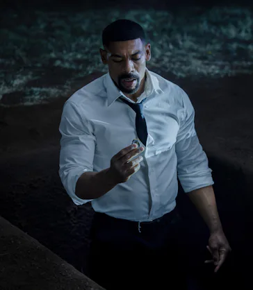 Aaron Pierre as John Stewart in Lanterns
