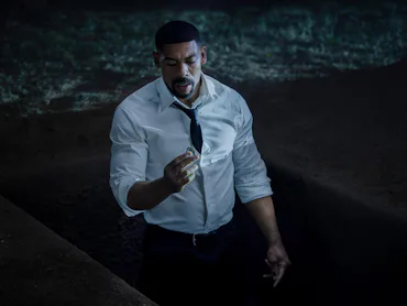 Aaron Pierre as John Stewart in Lanterns