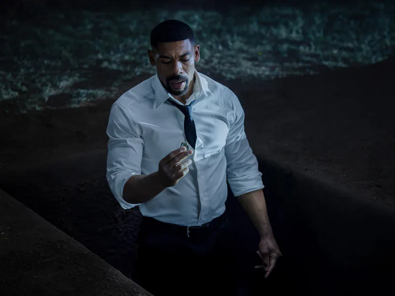 Aaron Pierre as John Stewart in Lanterns