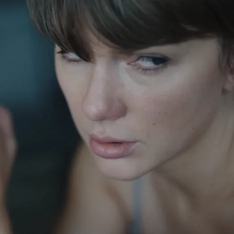 Taylor Swift's Emmys Easter eggs appear to have teased Dakota Johnson and Colin Farrell in her "Pati...