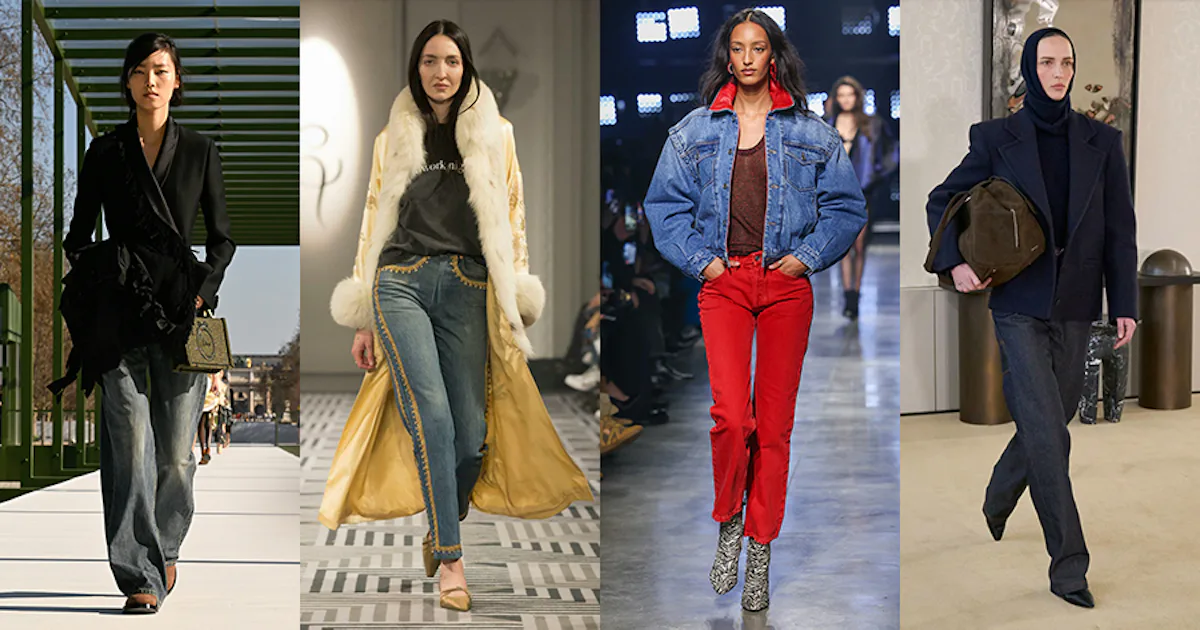 The 8 Biggest Denim Trends to Shop Now