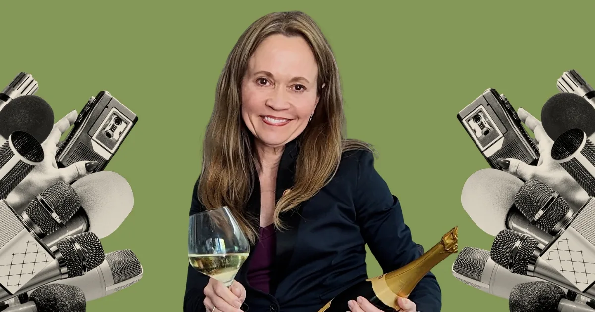 bustle.com - Megan LaCreta - What Delta's Master Sommelier Andrea Robinson Wishes People Knew About Cheap Wine