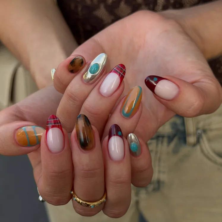 Fall 2026's top nail art trends, according to experts.