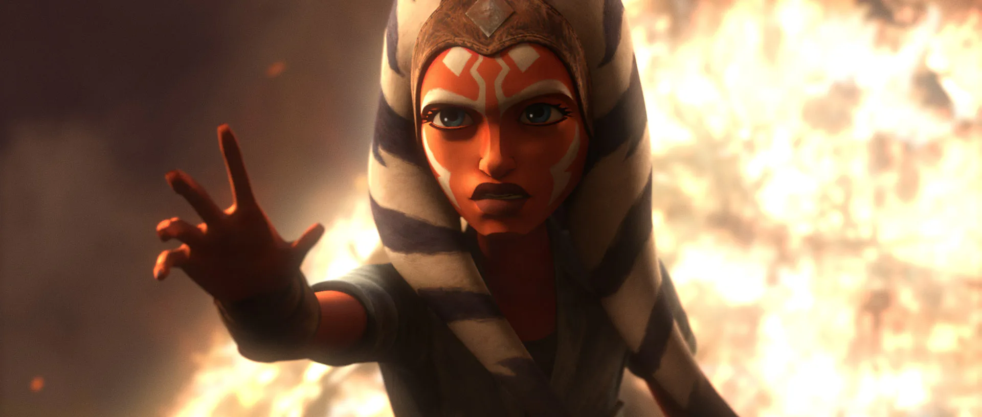 Ahsoka Tano in Star Wars: Tales of the Jedi