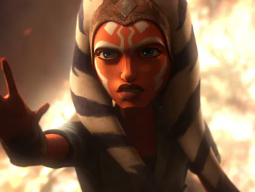 Ahsoka Tano in Star Wars: Tales of the Jedi