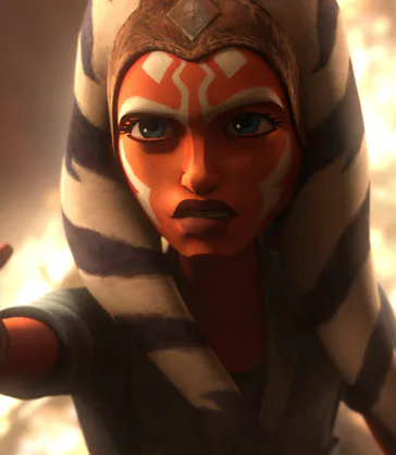 Ahsoka Tano in Star Wars: Tales of the Jedi