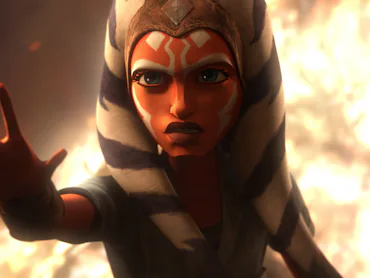 Ahsoka Tano in Star Wars: Tales of the Jedi