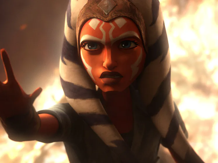 Ahsoka Tano in Star Wars: Tales of the Jedi