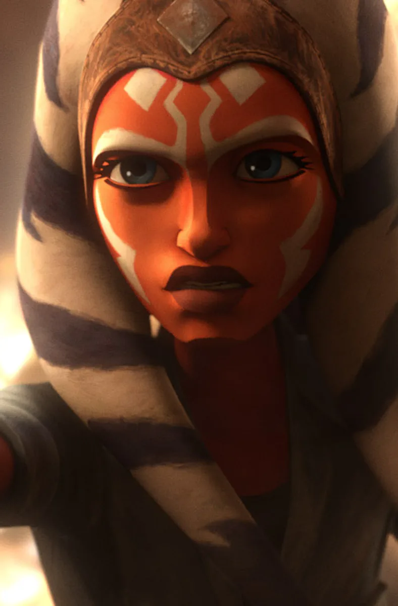 Ahsoka Tano in Star Wars: Tales of the Jedi