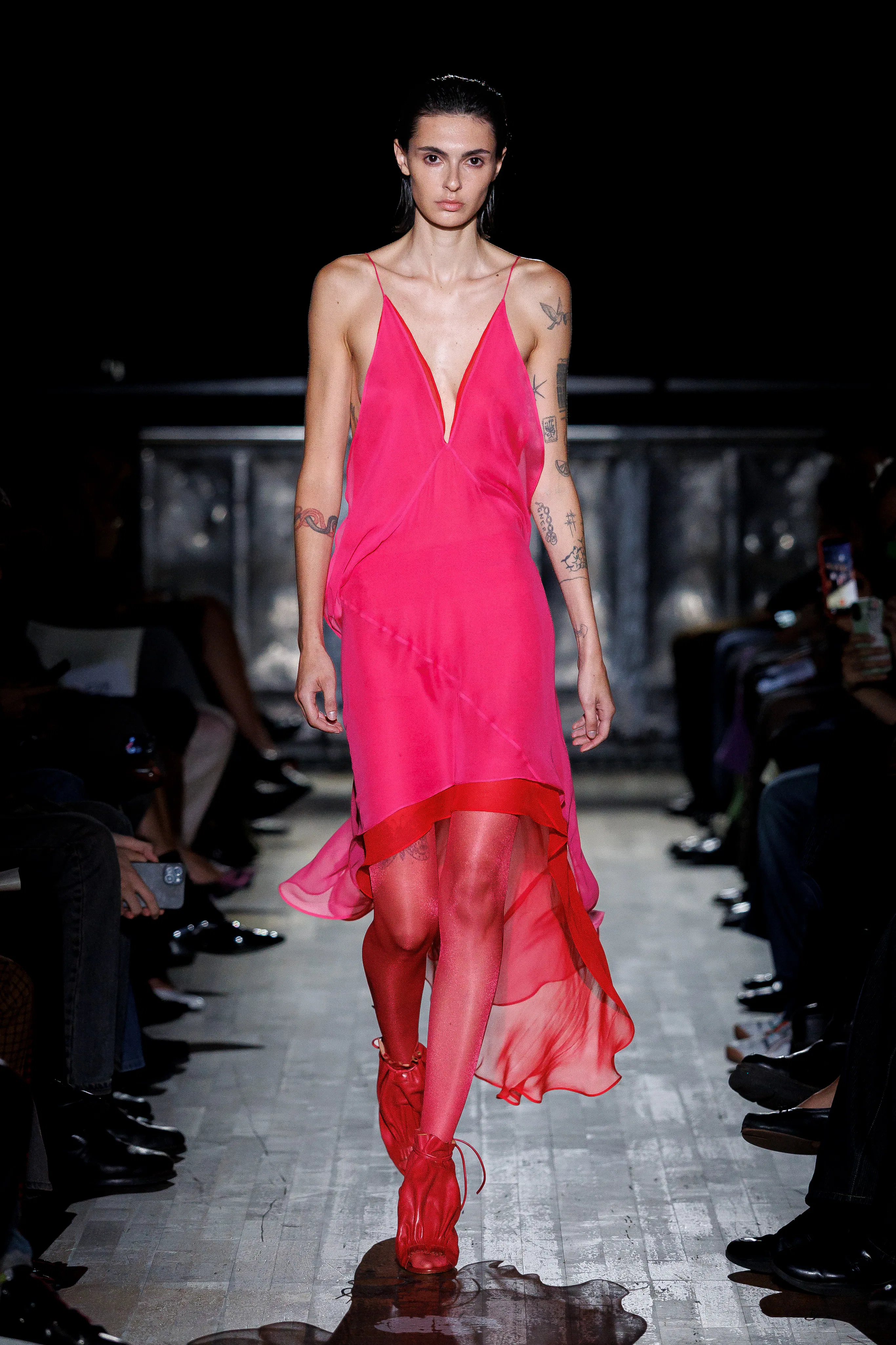 Aaron Esh dress