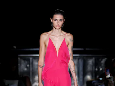 Aaron Esh dress