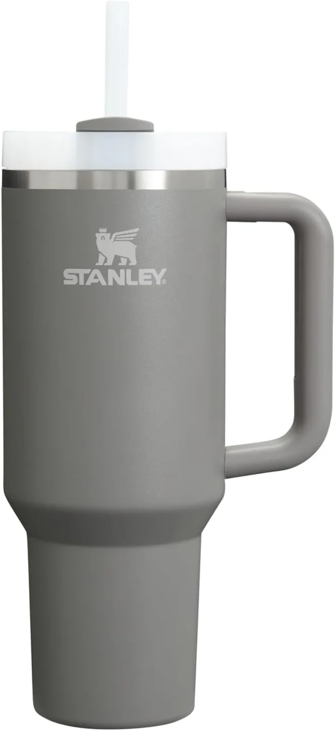 STANLEY Quencher H2.0 Tumbler with Handle and Straw