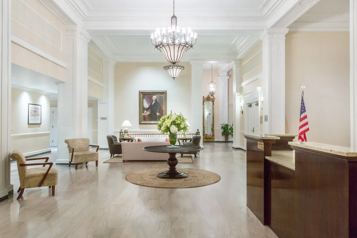 The George Washington, a Wyndham Grand Hotel