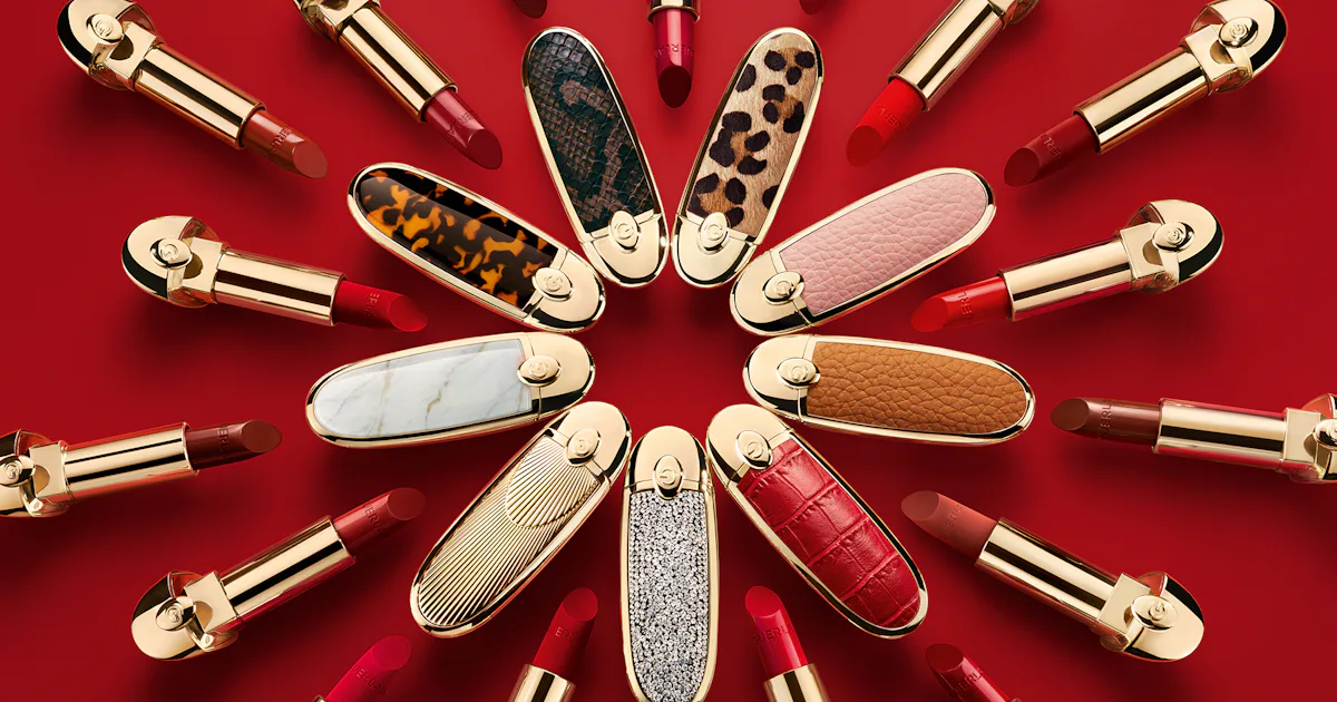 Guerlain's Rouge G Lipstick Will Double As Your Favorite New Accessory