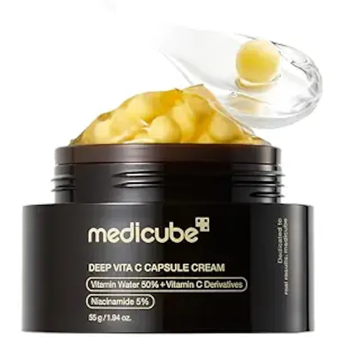 medicube Capsule Cream with Deep Vitamin C for Radiance
