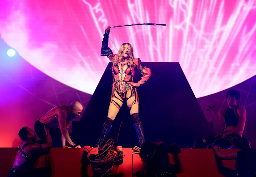 Kesha on her Freedom Tour.